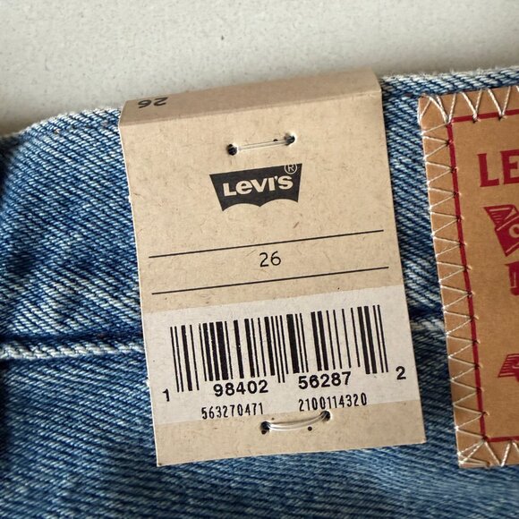 Levi's 501 Switch Stitch Shorts - Picture 4 of 5